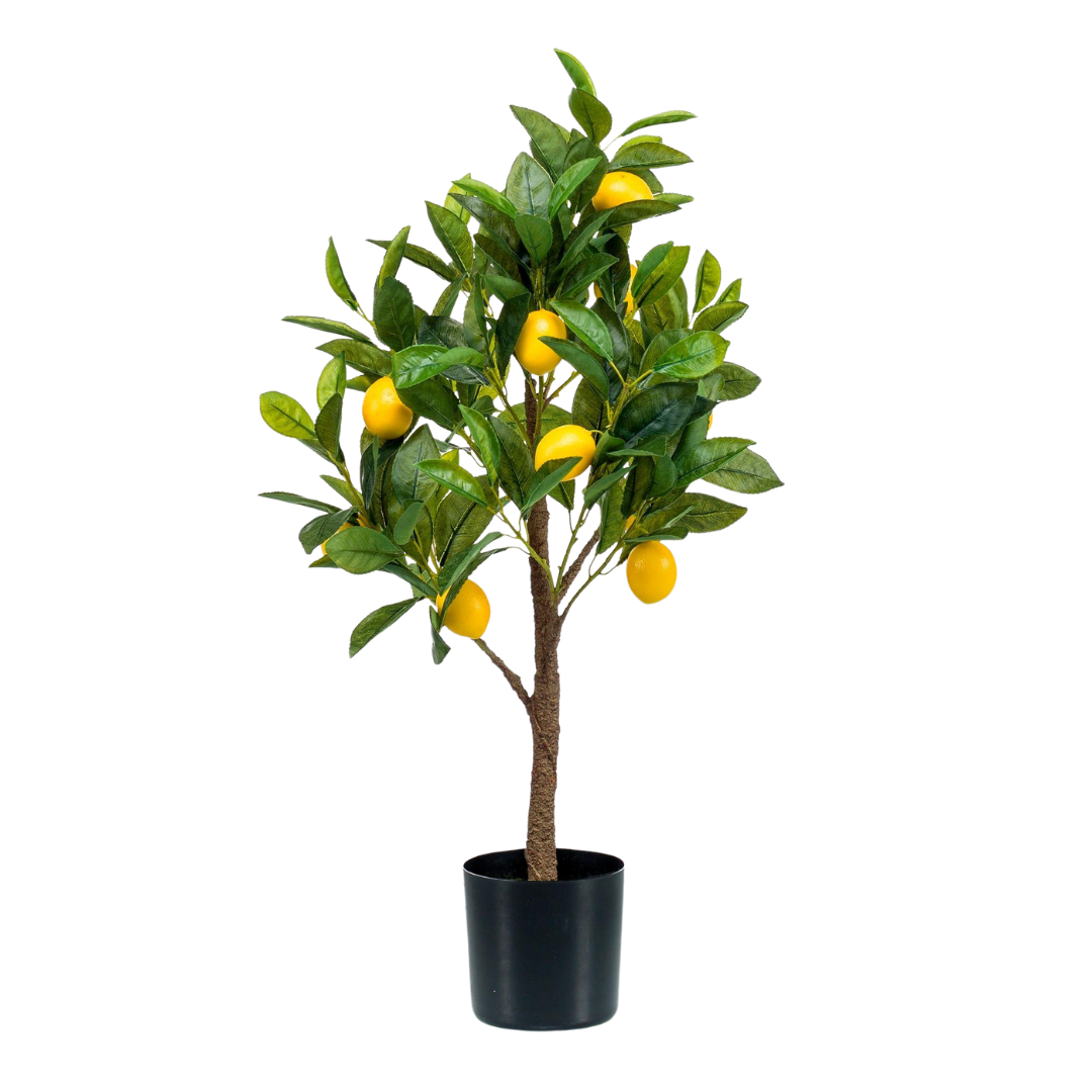 Kunstplant - Citrus Limonia - 75 cm