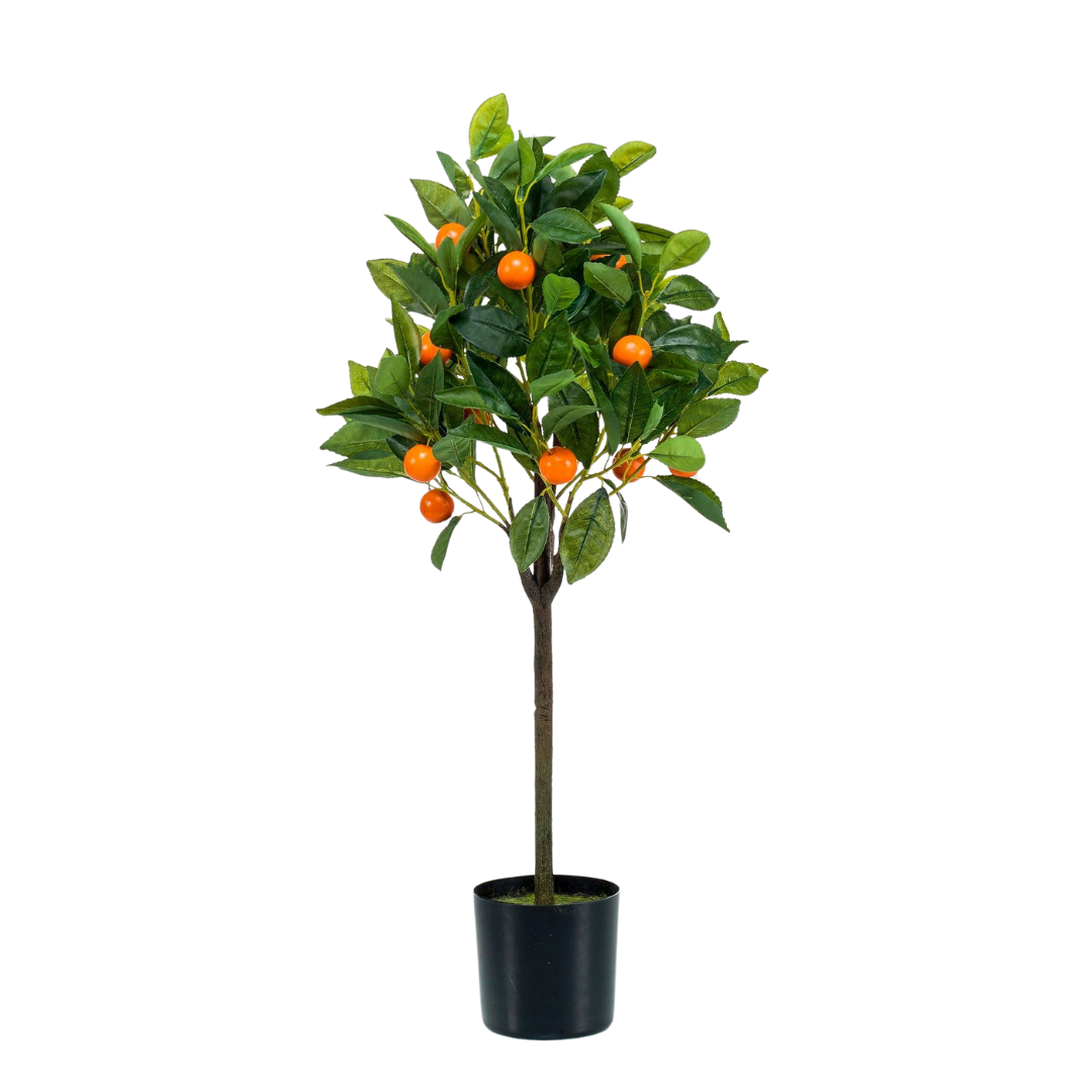 Kunstplant - Citrus Sinensis - 75 cm