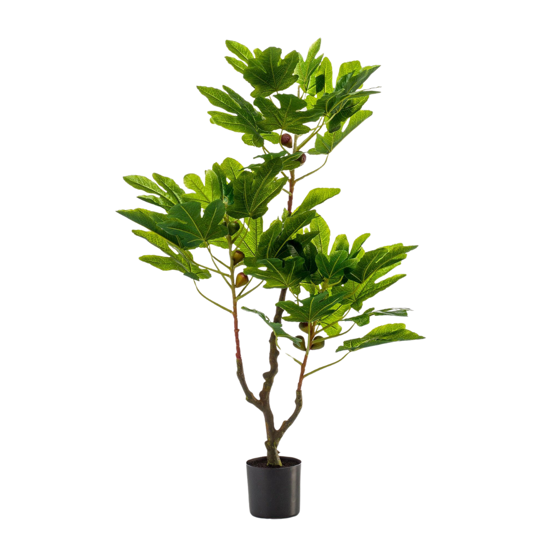 Kunstplant - Ficus Carica - 95 cm