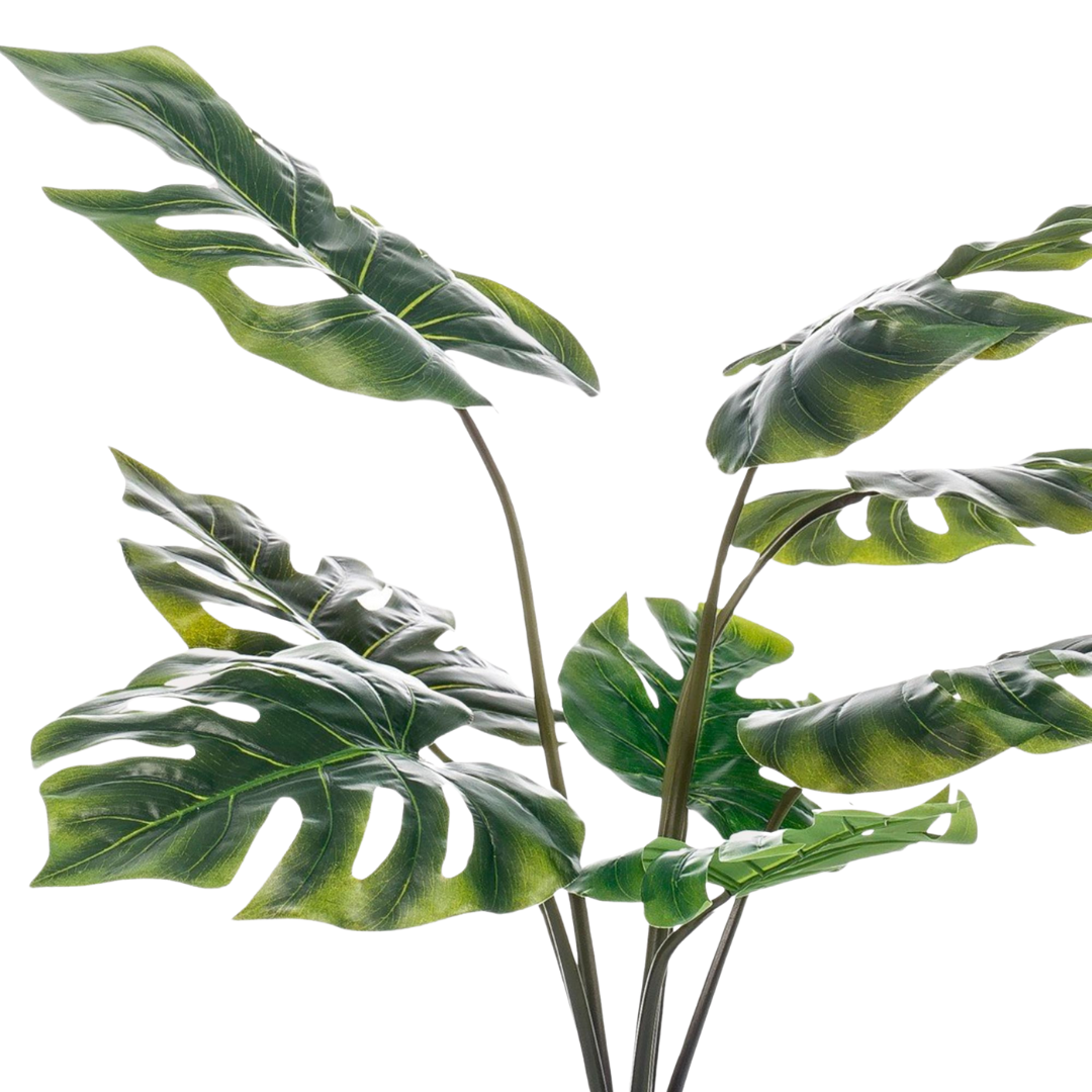 Kunstplant - Monstera Deliciosa - 65-80 cm