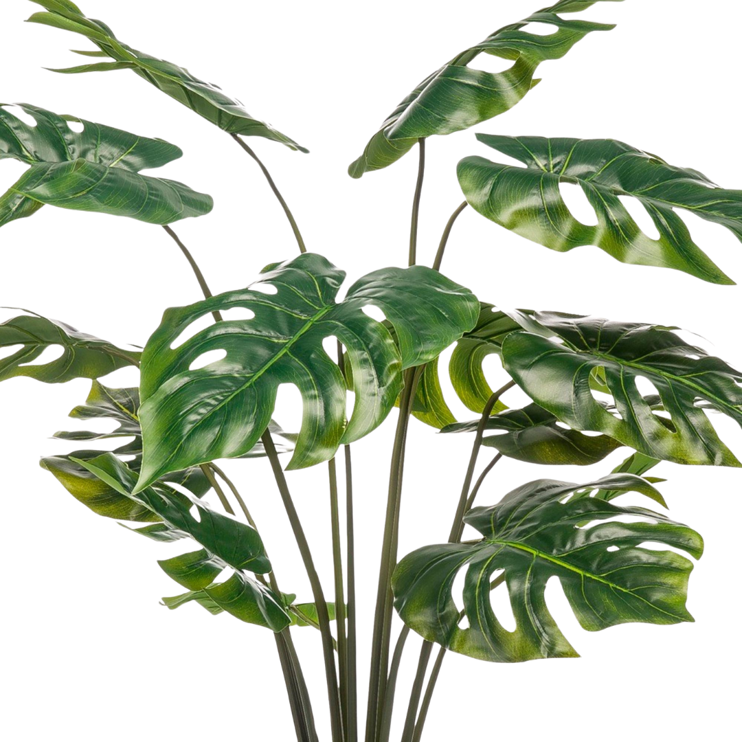 Kunstplant - Monstera Deliciosa - 65-80 cm