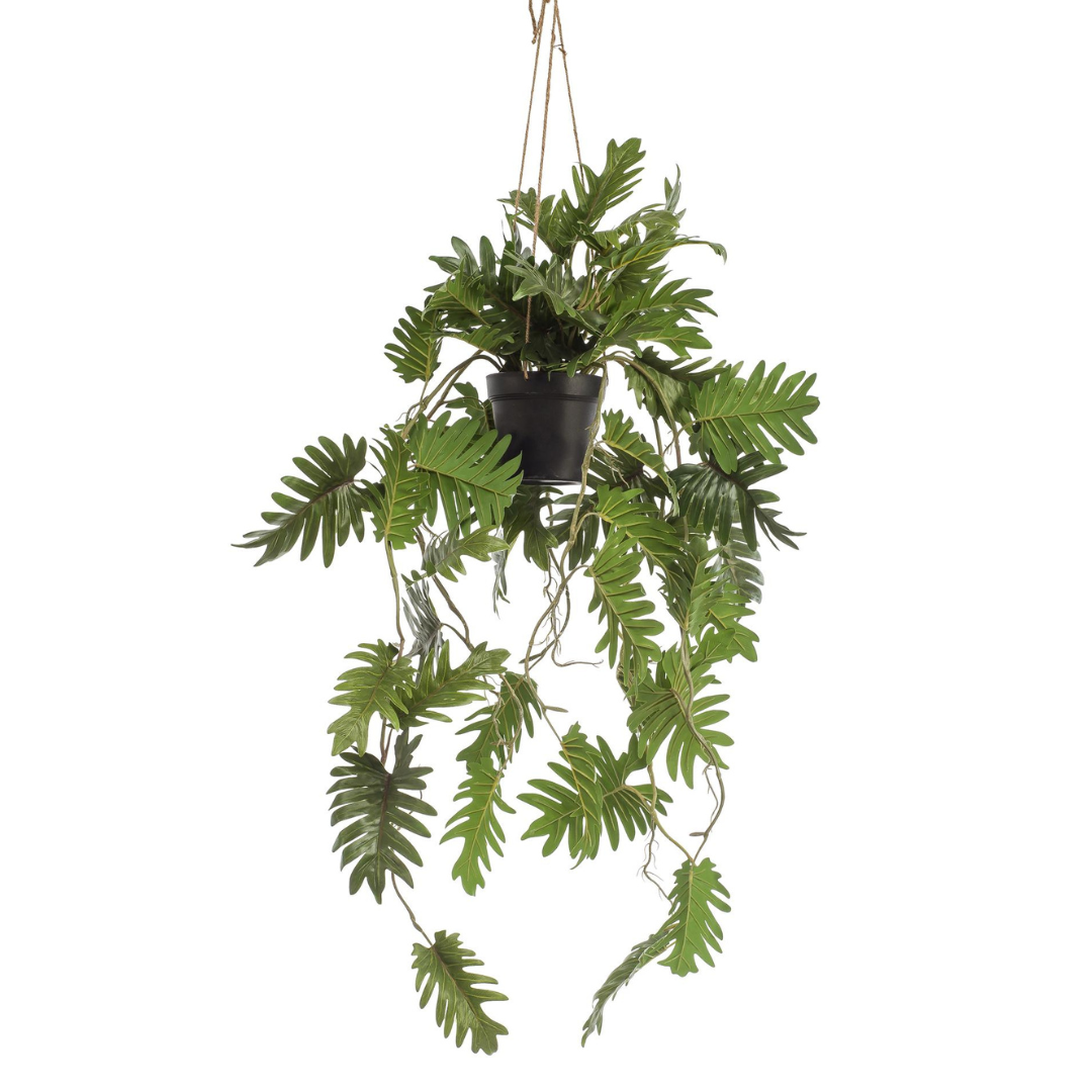 Kunstplant | Philodendron | ↕80 cm