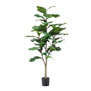 Kunstplant | Ficus Lyrata | ↕120 cm
