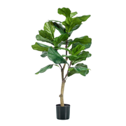 Kunstplant | Ficus Lyrata | ↕90 cm